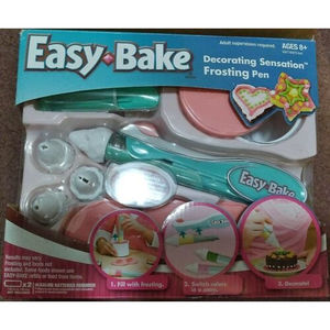 Hasbro Easy Bake Oven Decorating Sensations Frosting Pen 2008 Retired New In Box
